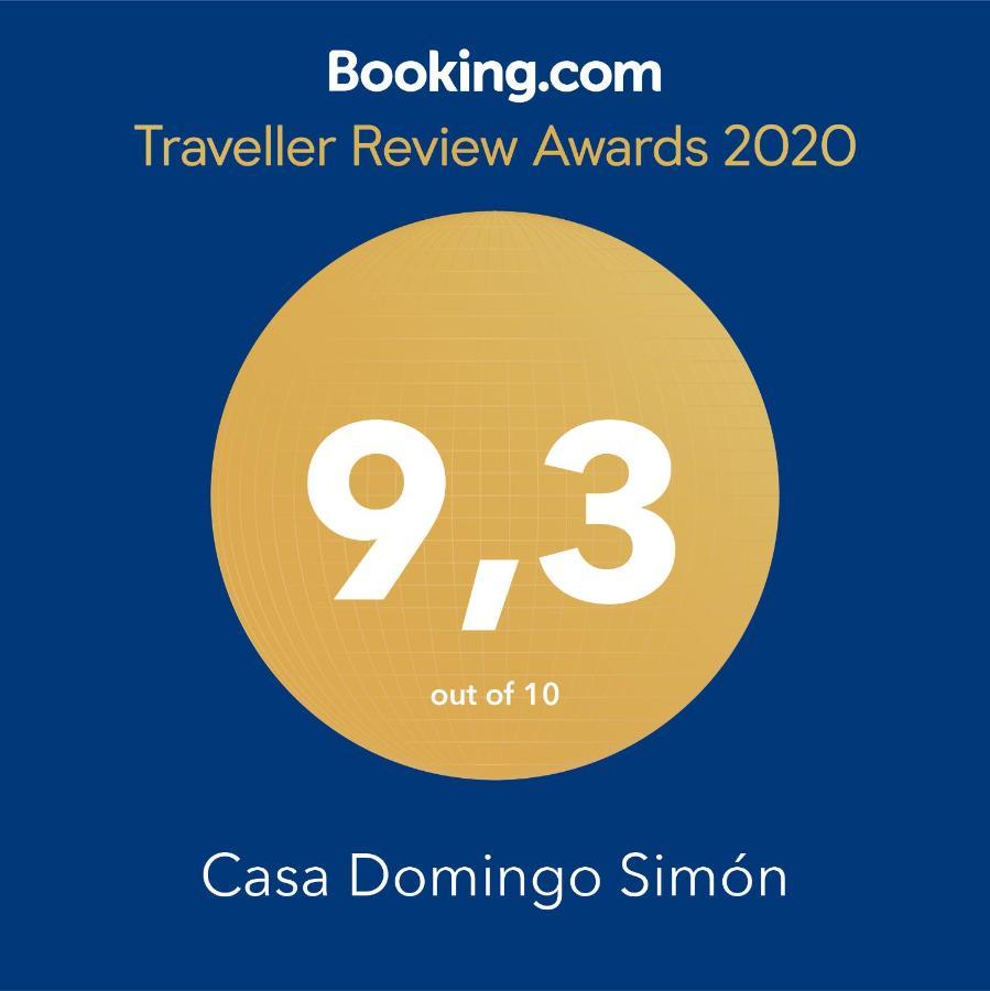 فيلا Casa Domingo Simon فوينكالينتي دي لا بالما المظهر الخارجي الصورة